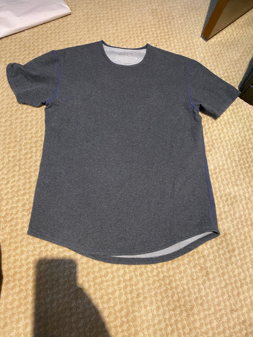 Large bylt drop cut tee mens